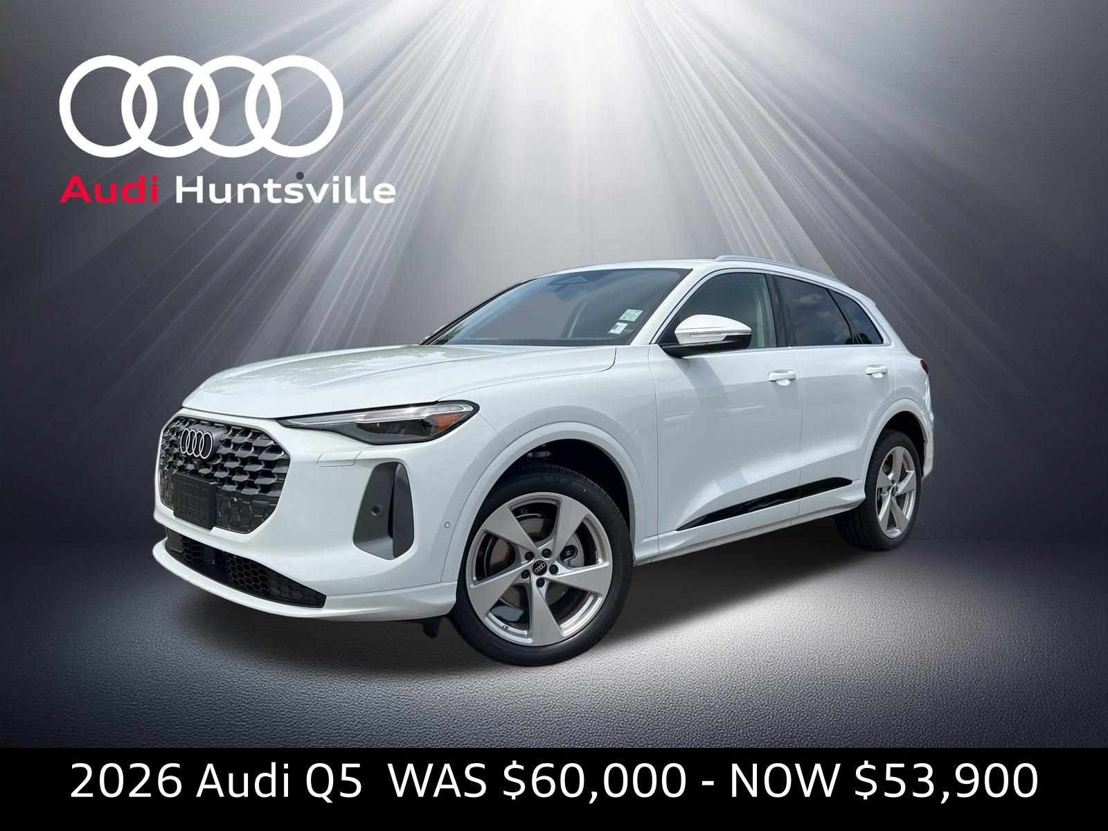 New 2026 Audi Q5 Premium Plus