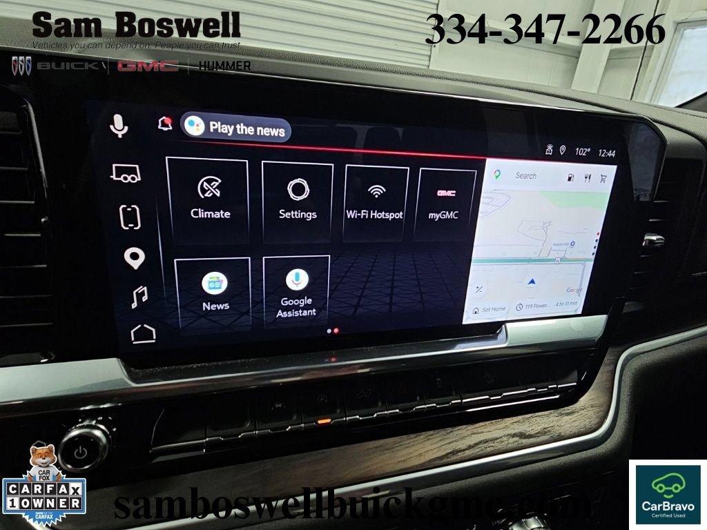 Certified 2026 GMC Sierra 1500 SLT w/ SLT Premium Package AWD/4WD image 14