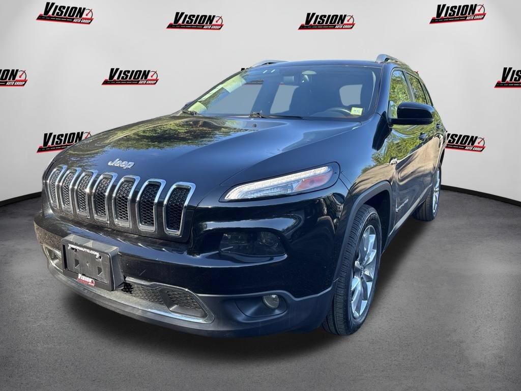 Used 2015 Jeep Cherokee Limited
