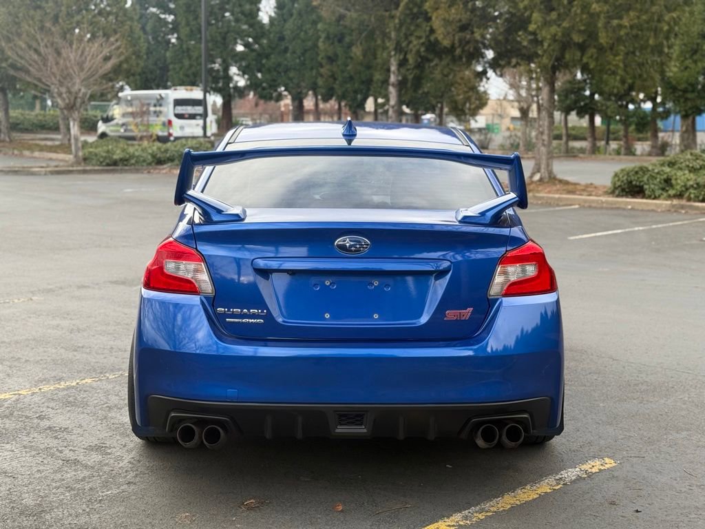 Used 2015 Subaru WRX STI Launch Edition AWD/4WD image 5