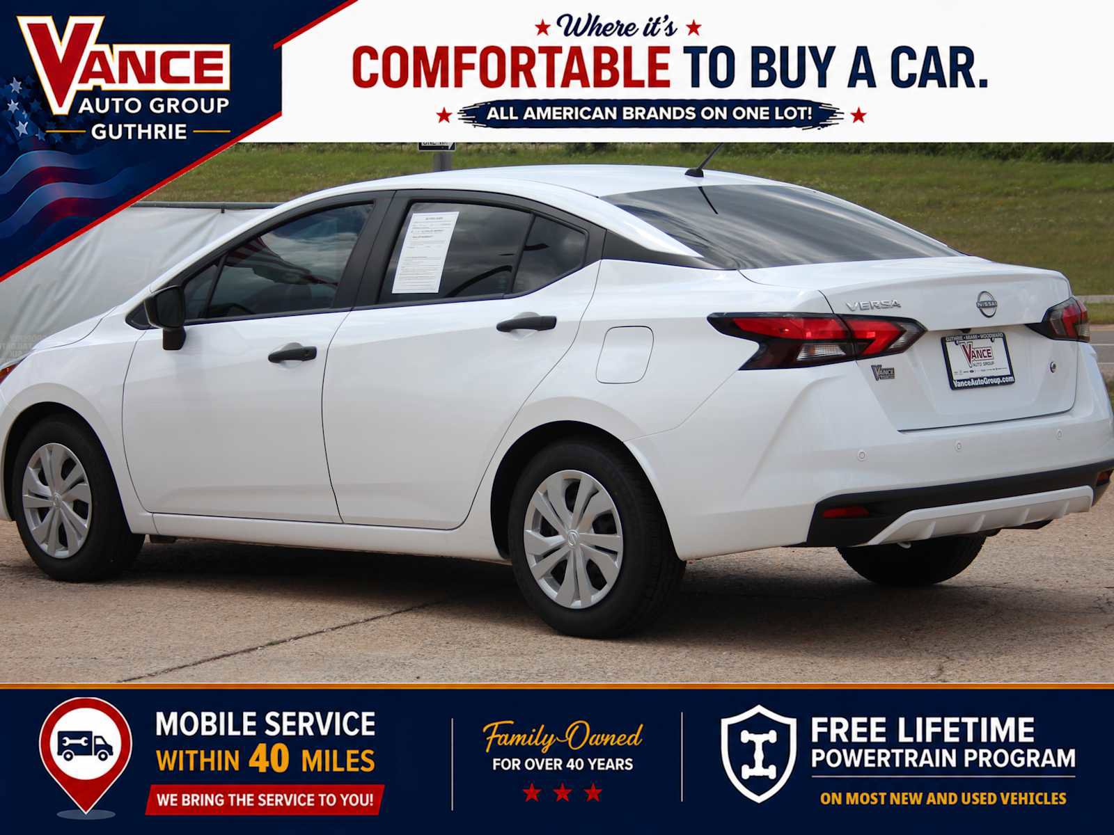 Used 2023 Nissan Versa S FWD image 6