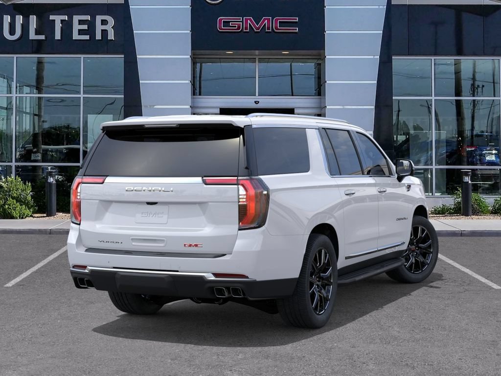 New 2026 GMC Yukon XL Denali w/ Advanced Technology Package AWD/4WD image 4