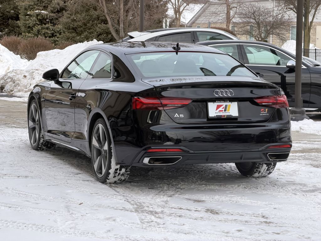 Used 2020 Audi A5 2.0T Premium Plus w/ Premium Plus image 9