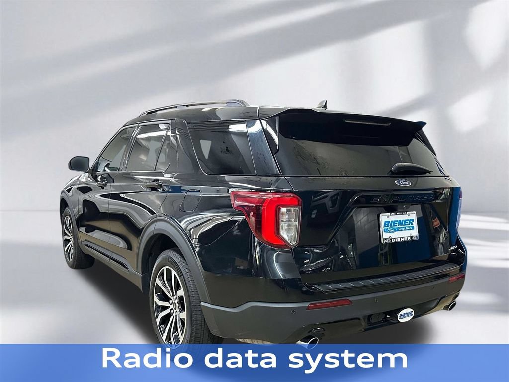 Used 2024 Ford Explorer ST-Line w/ Class IV Trailer Tow Package AWD/4WD image 11