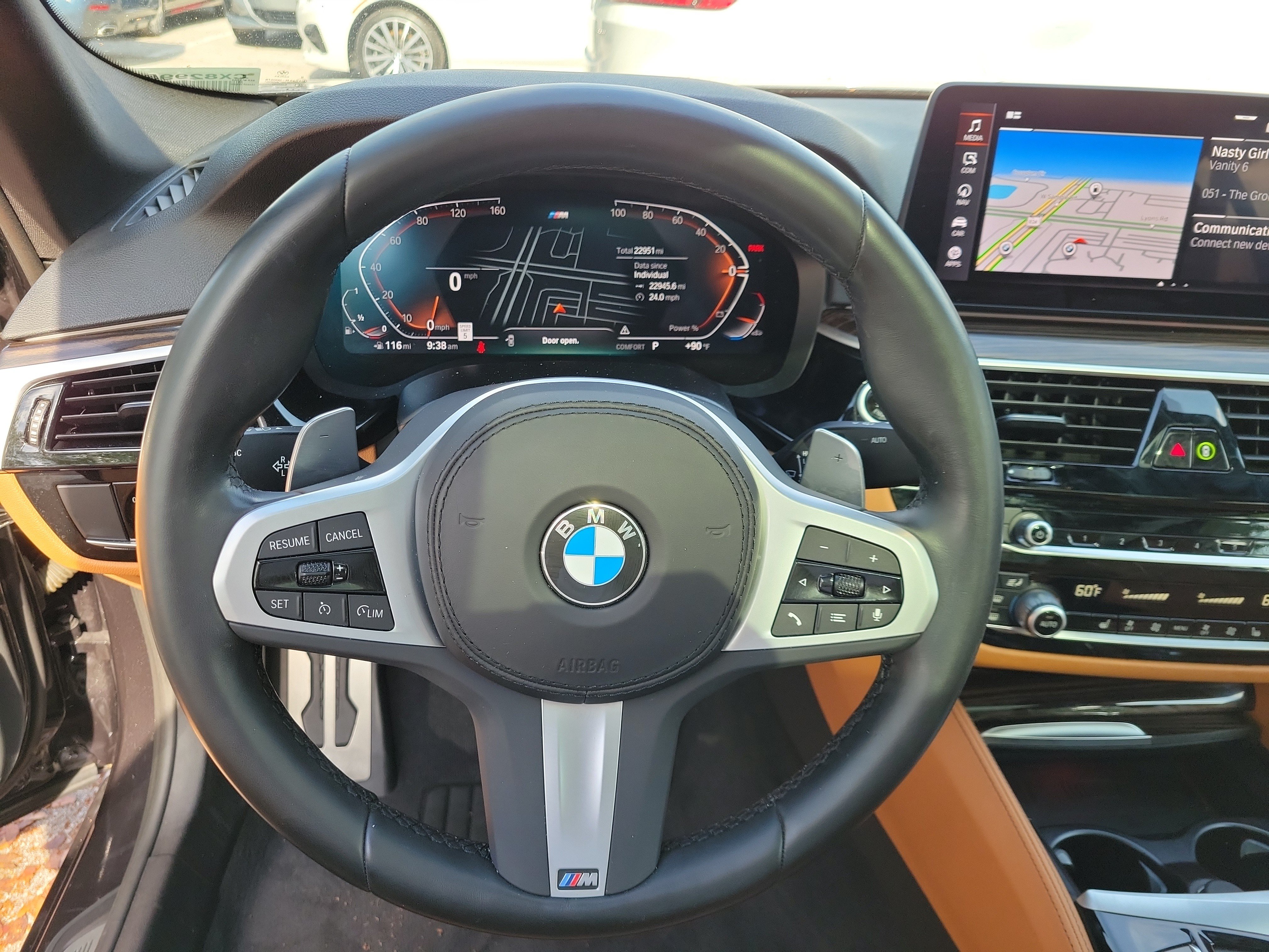 Certified 2023 BMW 540i w/ M Sport Package RWD image 21
