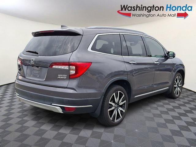Certified 2021 Honda Pilot Touring image 6