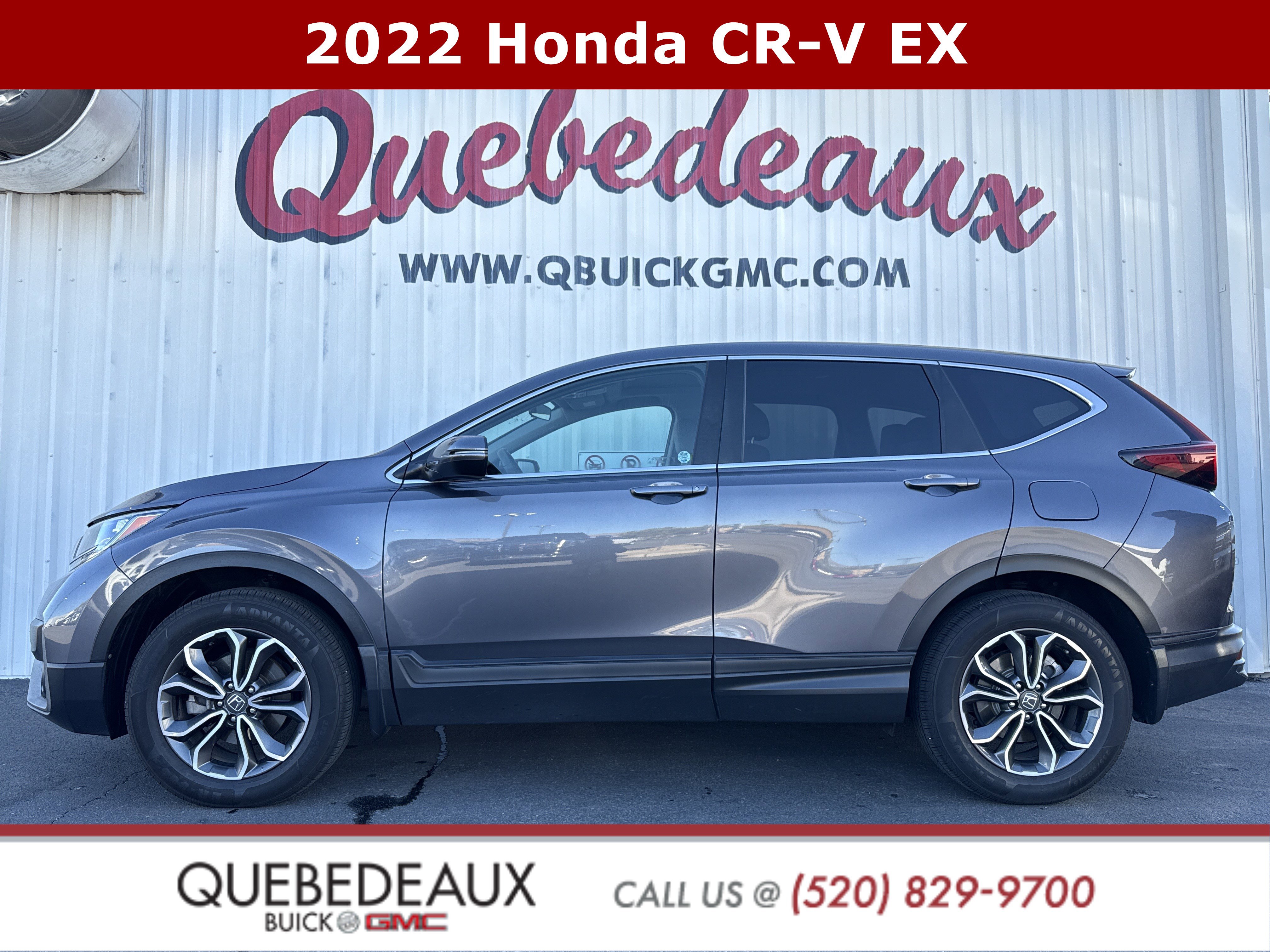 Used 2022 Honda CR-V EX image 1