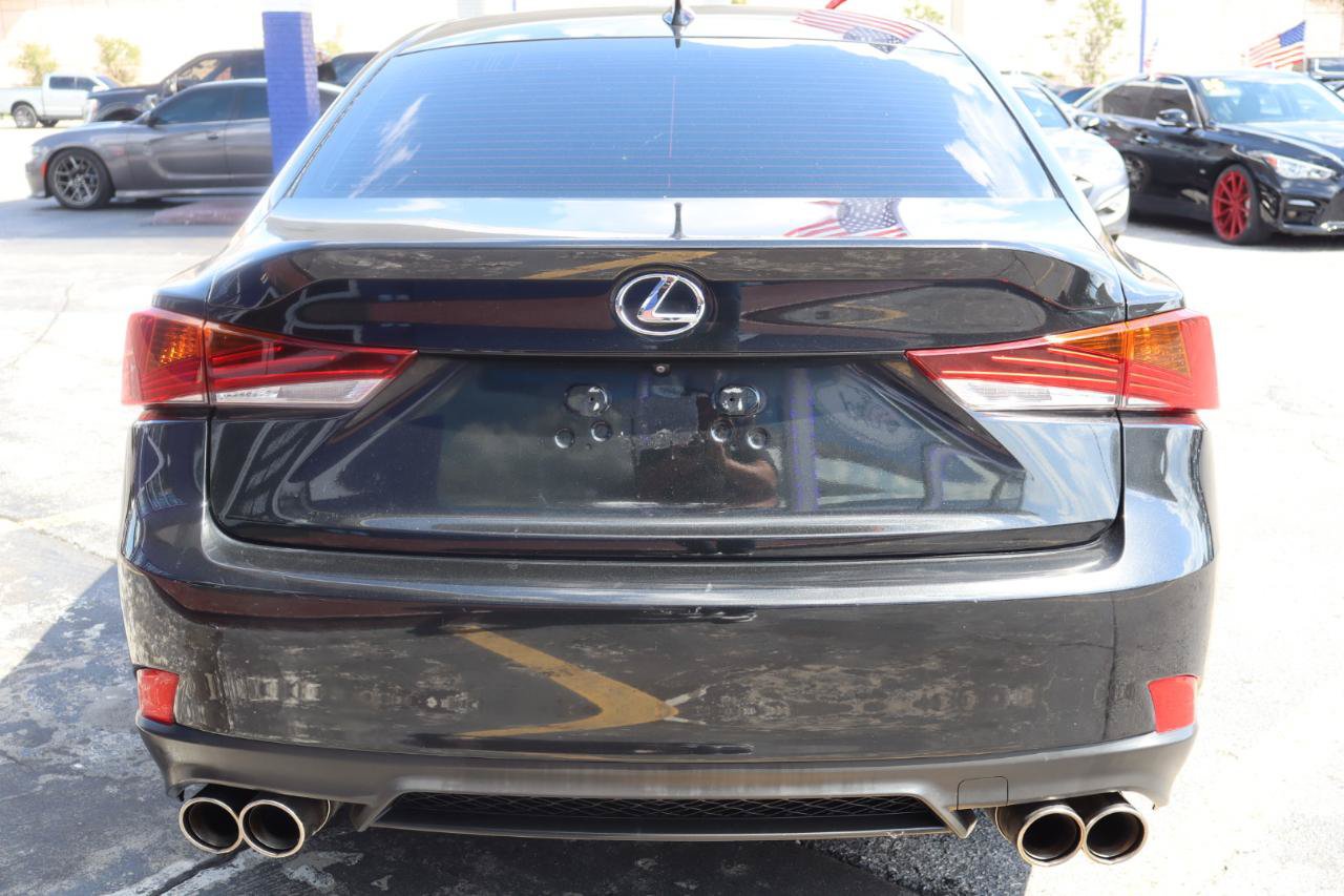 Used 2017 Lexus IS 200t F Sport w/ F Sport Package RWD image 6