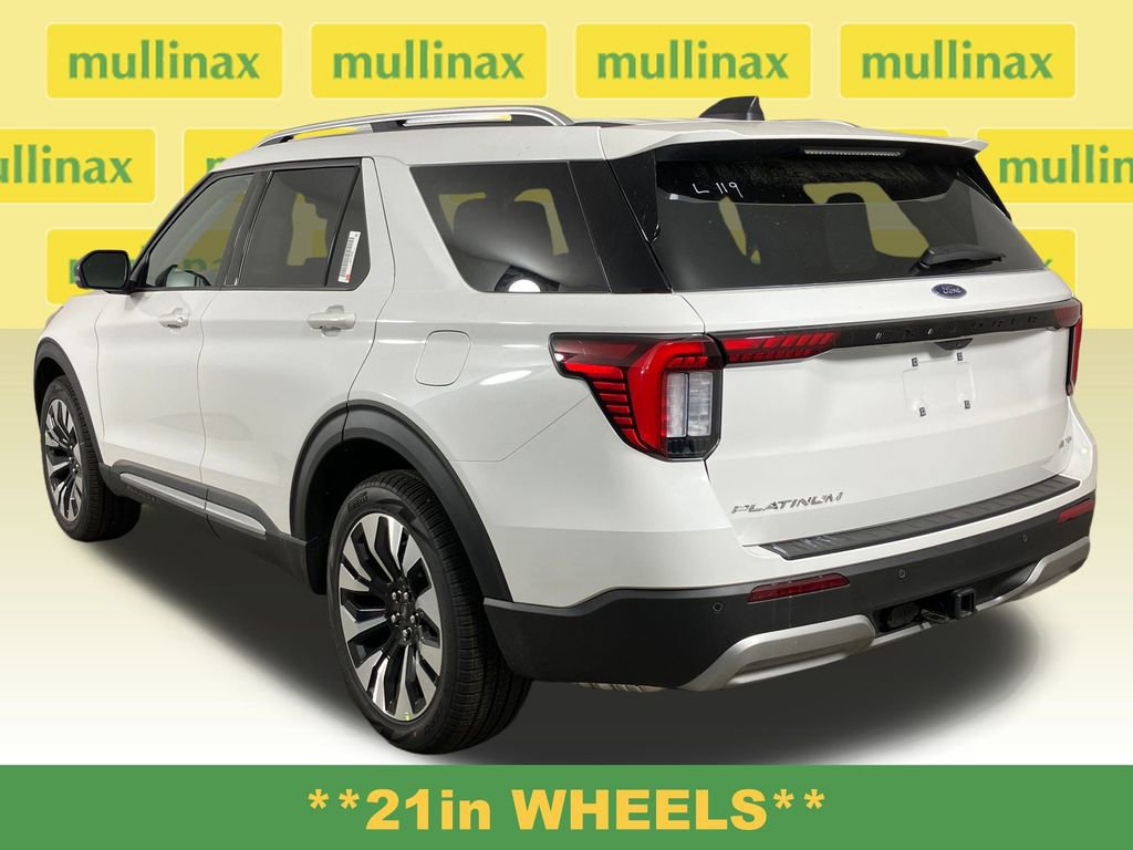 New 2026 Ford Explorer Platinum w/ LUX Leather Package image 10