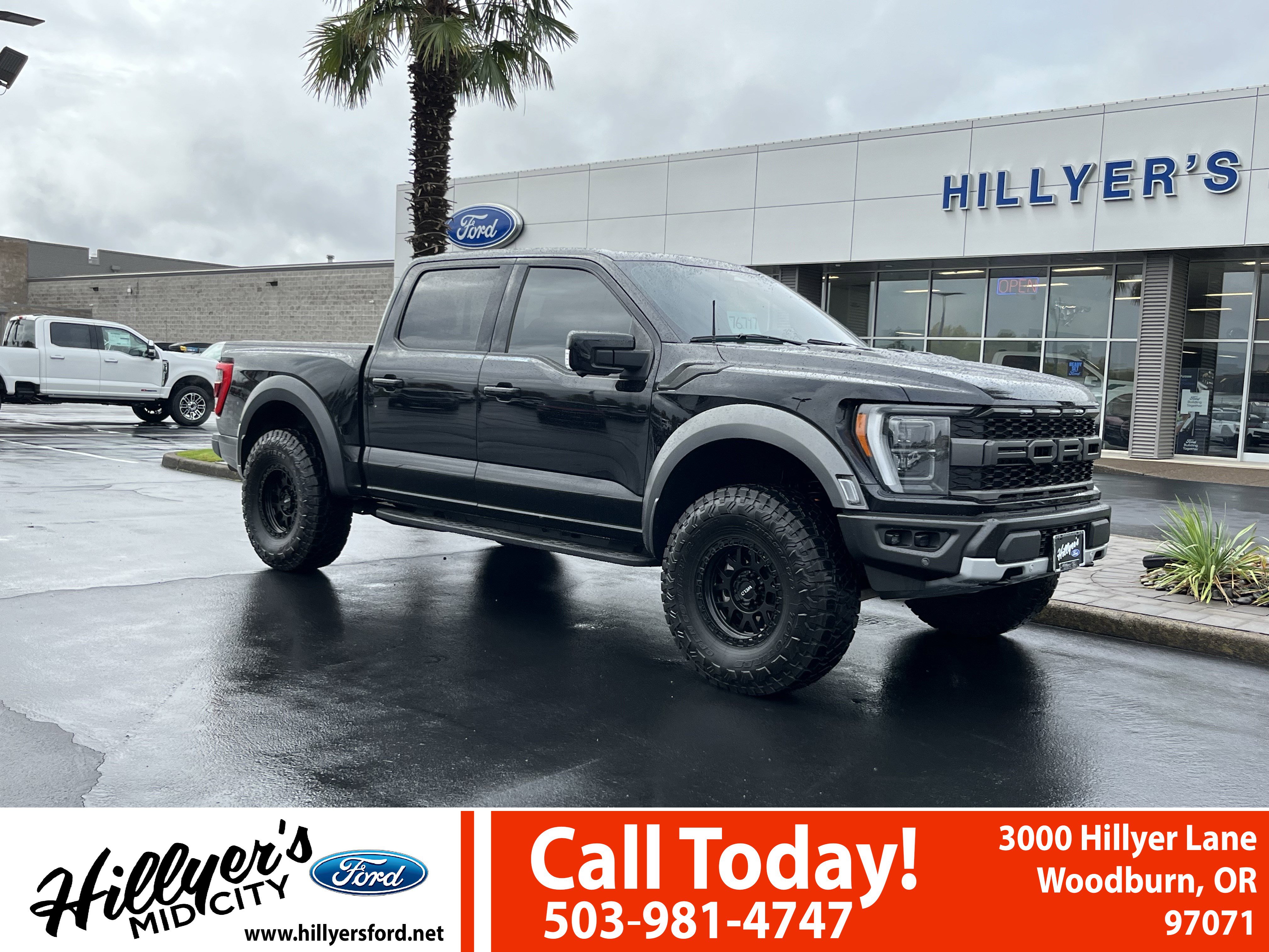 Certified 2023 Ford F150 Raptor image 1
