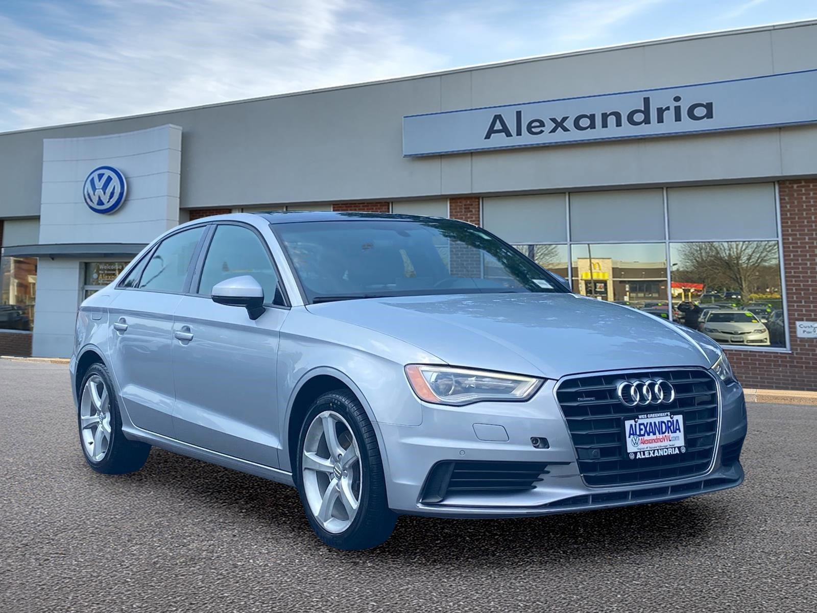 Used 2016 Audi A3 2.0T Premium w/ Audi MMI Navigation Plus AWD/4WD image 1