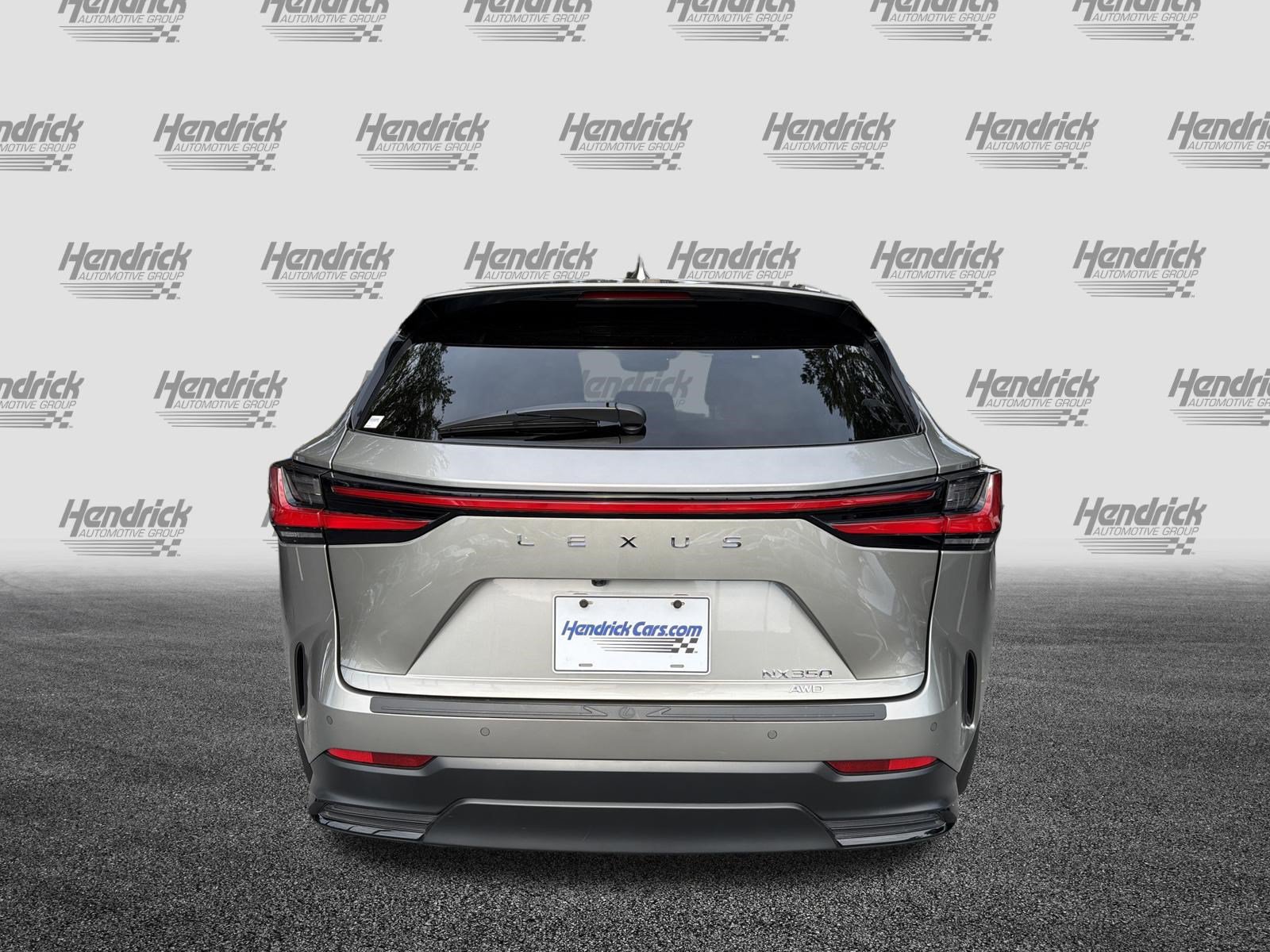 Certified 2025 Lexus NX 350 AWD w/ Premium Package image 8