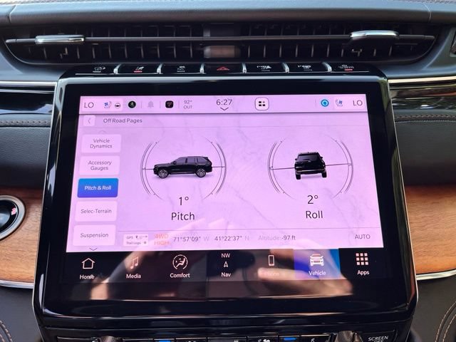 Certified 2025 Jeep Grand Cherokee Summit AWD/4WD image 49