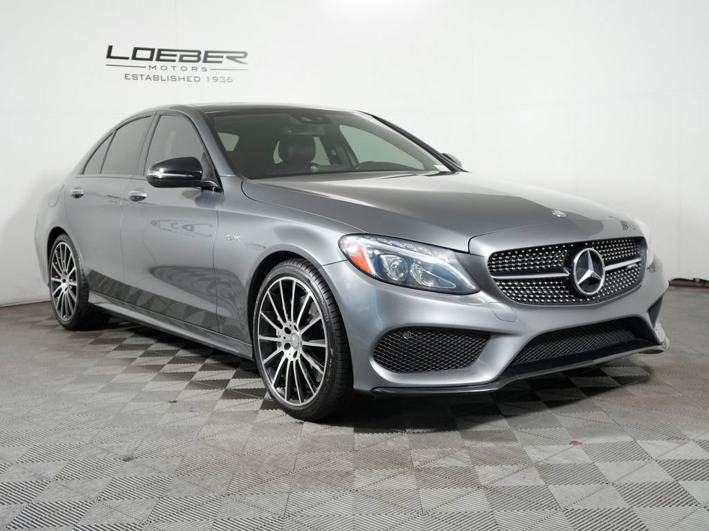 Certified 2017 Mercedes-Benz C 43 AMG 4MATIC Sedan image 7
