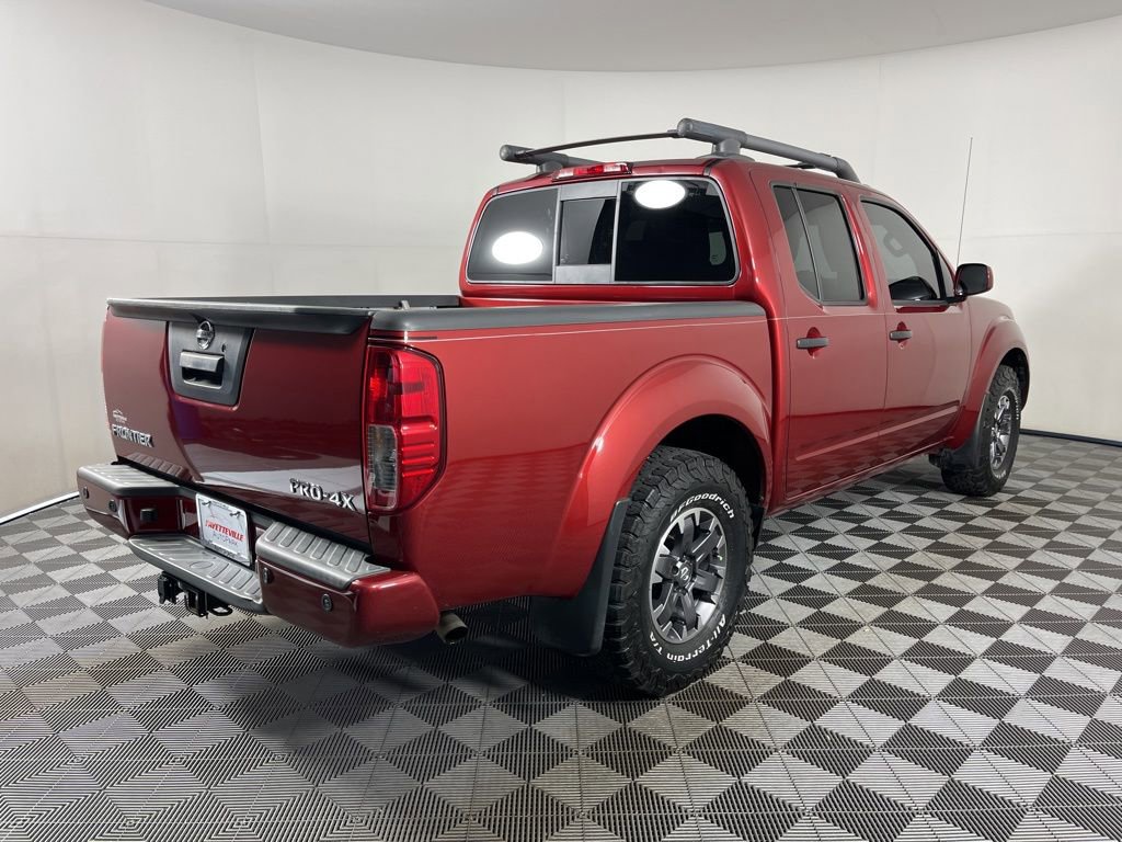Used 2020 Nissan Frontier PRO-4X image 13