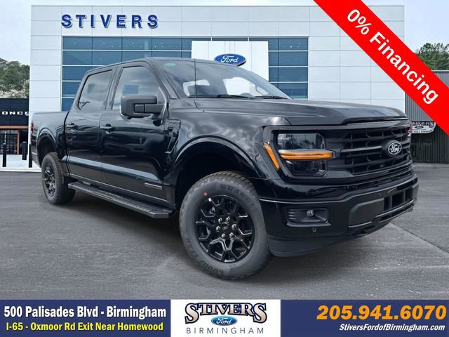 New 2025 Ford F150 XLT w/ Equipment Group 302A MID image 1