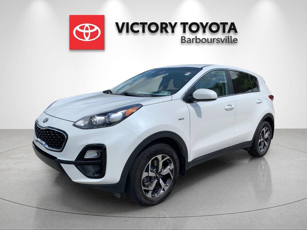 Used 2022 Kia Sportage LX