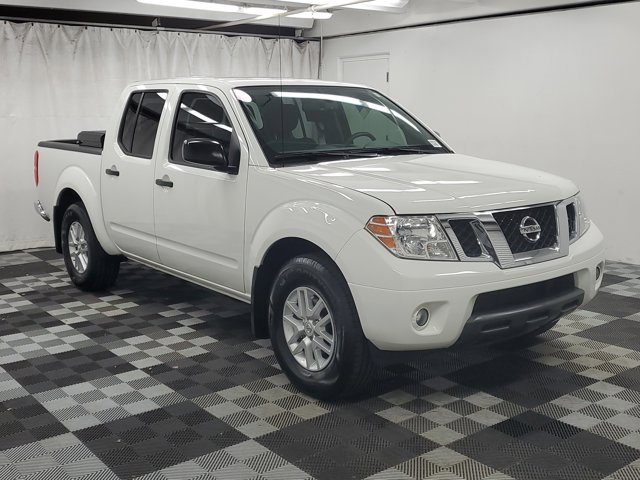 Certified 2020 Nissan Frontier SV