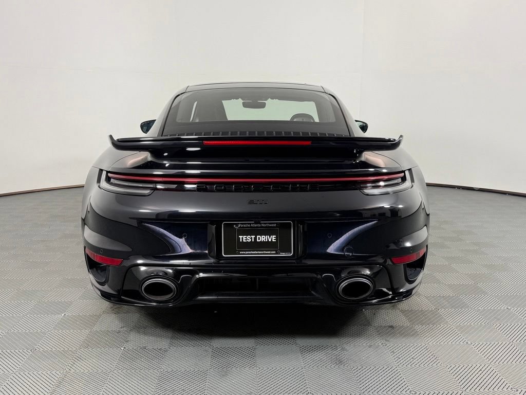 Certified 2025 Porsche 911 Turbo S AWD/4WD image 6