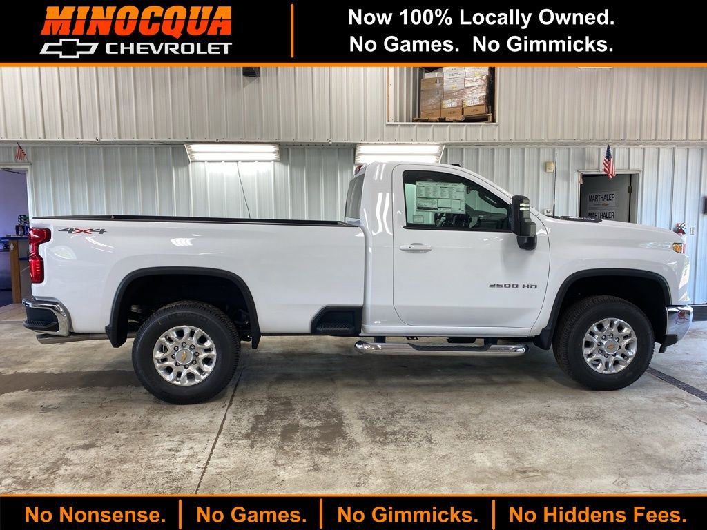 New 2025 Chevrolet Silverado 2500 LT image 1