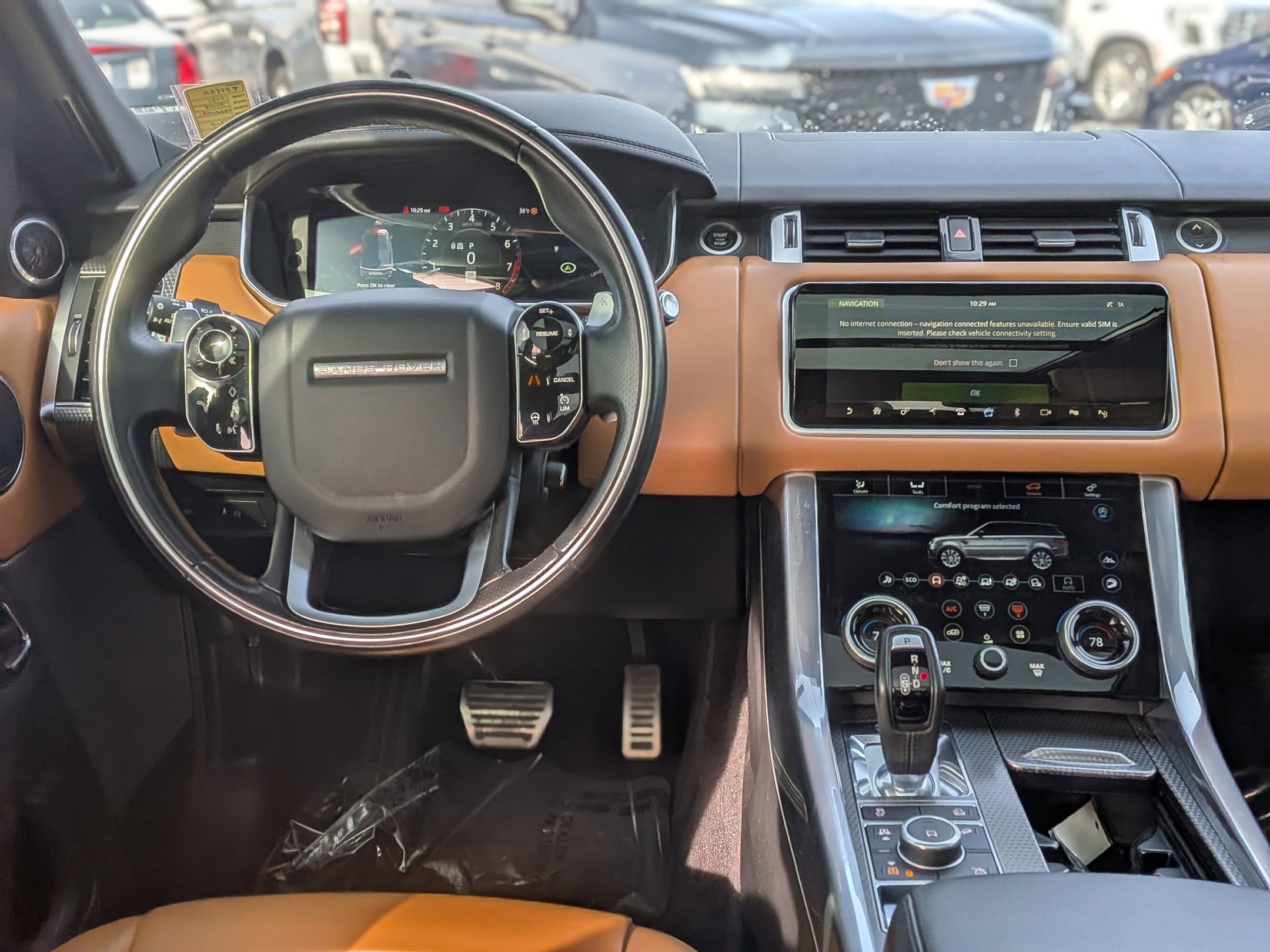 Used 2021 Land Rover Range Rover Sport HSE Dynamic image 18