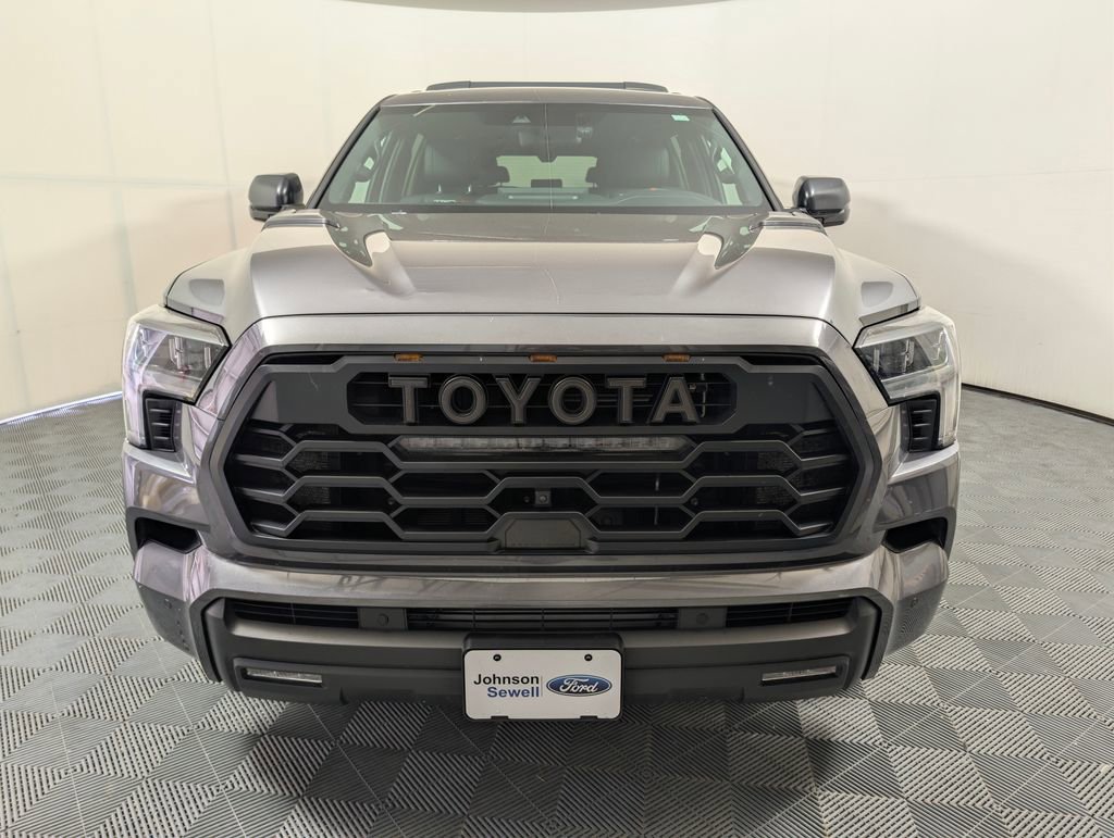 Used 2025 Toyota Sequoia TRD Pro AWD/4WD image 3