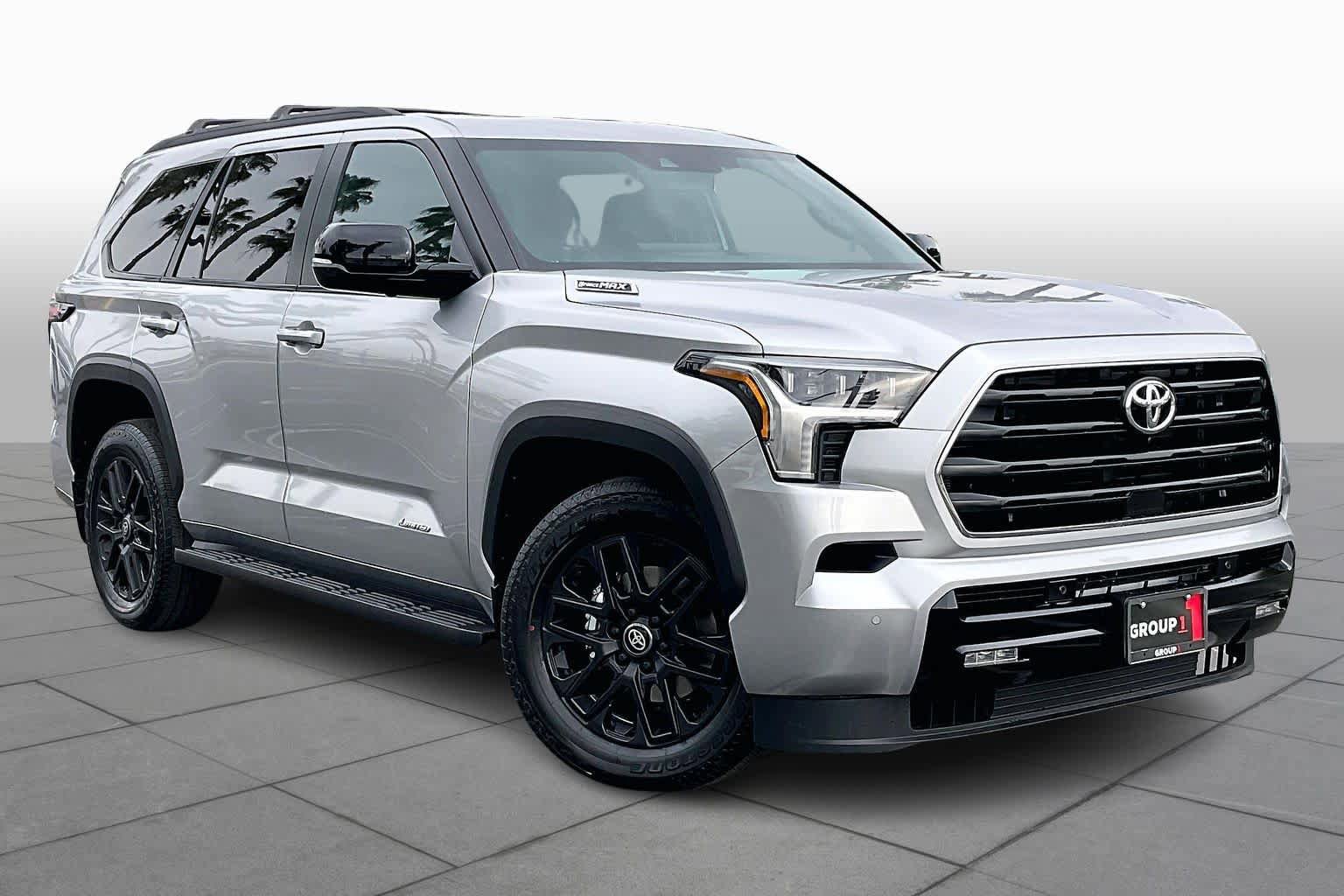 New 2026 Toyota Sequoia Limited image 2