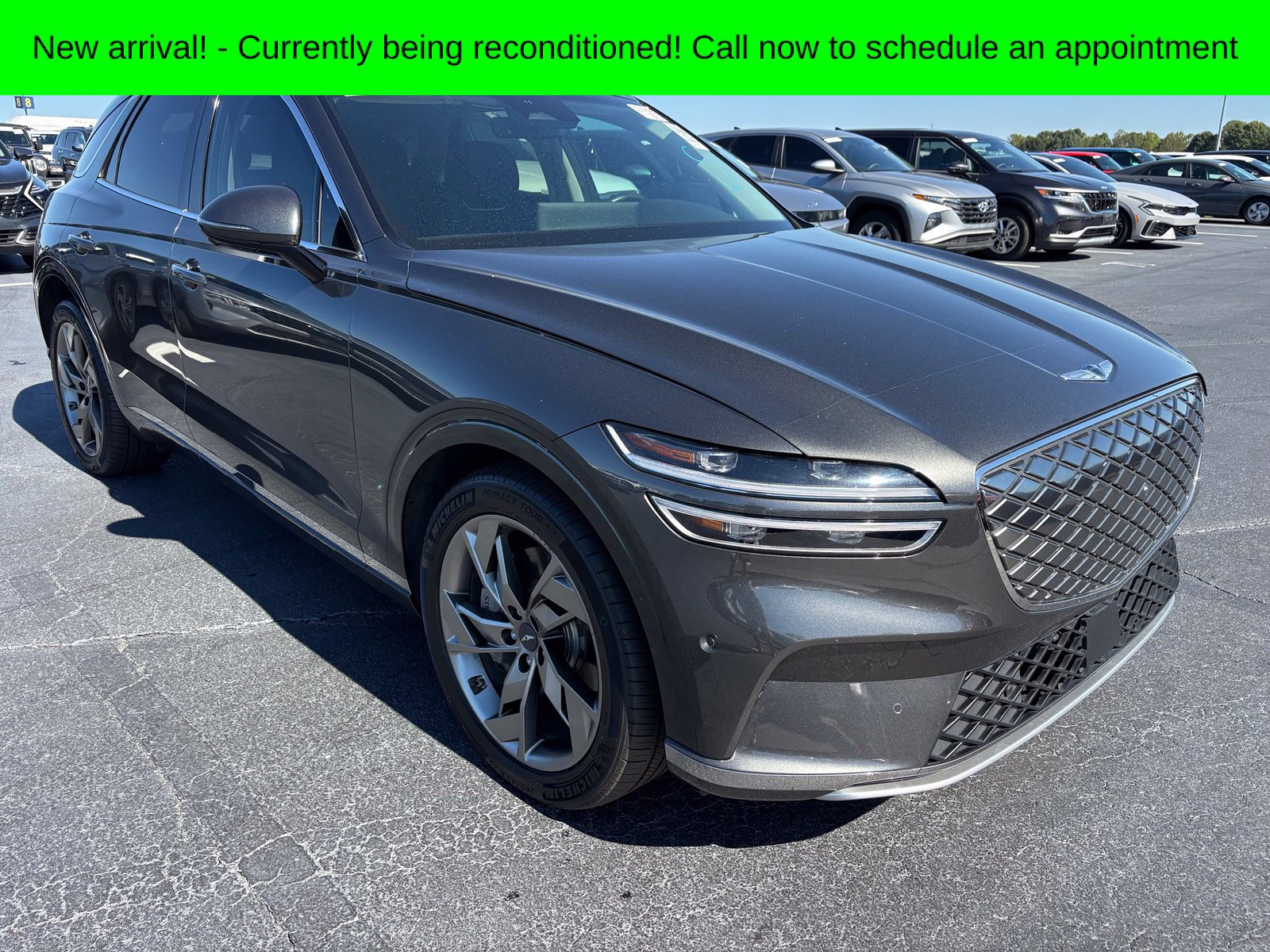 Used 2025 Genesis Electrified GV70