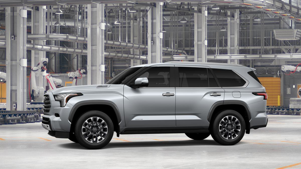 New 2026 Toyota Sequoia Limited AWD/4WD image 3