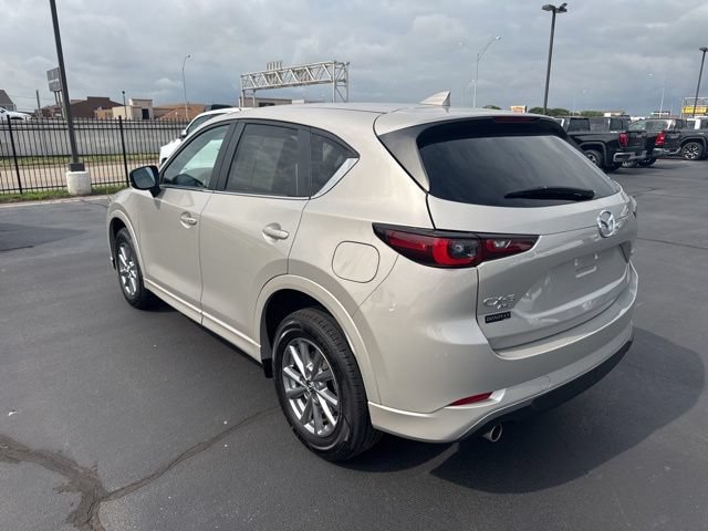 Used 2025 MAZDA CX-5 AWD 2.5 S w/ Select Package image 6