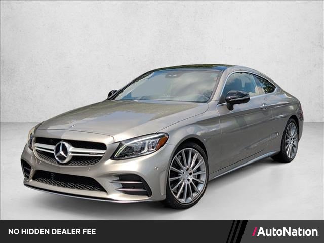 Used 2022 Mercedes-Benz C 43 AMG 4MATIC Coupe image 1