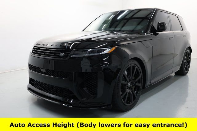 Used 2024 Land Rover Range Rover Sport SV Edition One Obsidian Black image 15