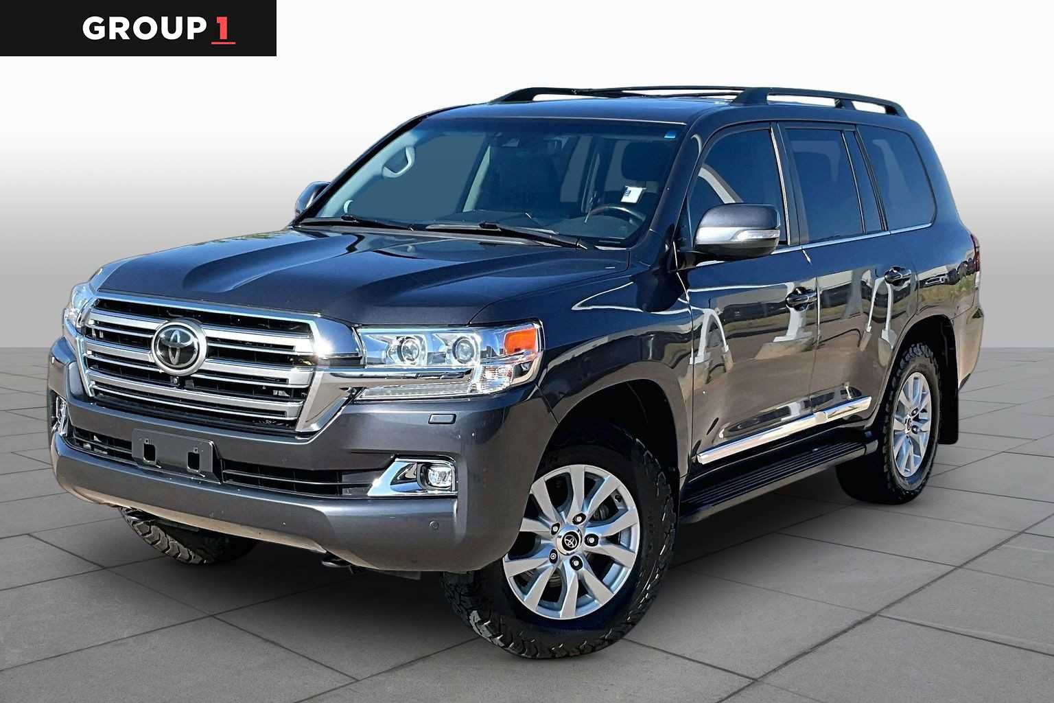 Used 2019 Toyota Land Cruiser