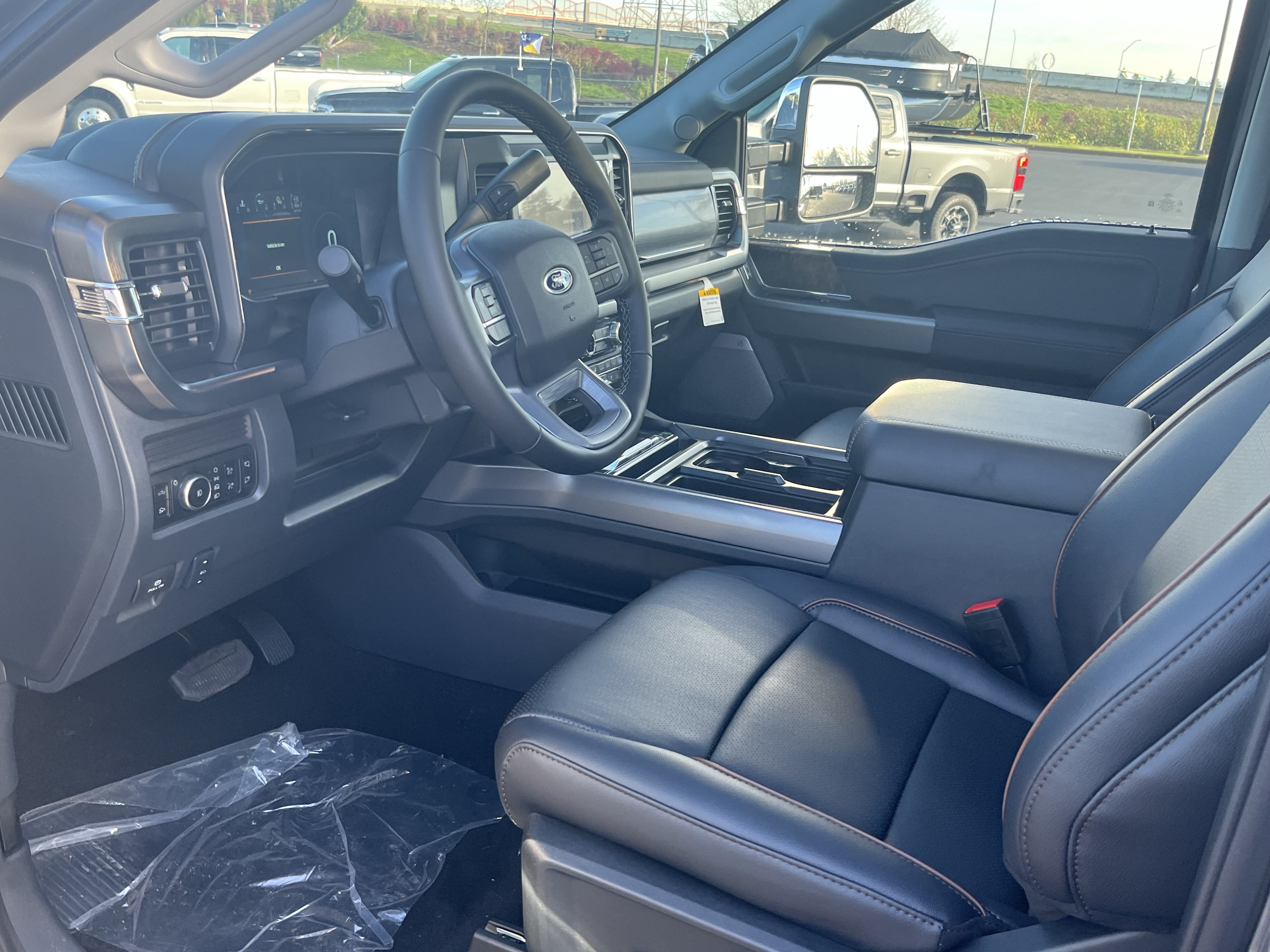 New 2026 Ford F350 Lariat w/ Lariat Premium Package AWD/4WD image 7
