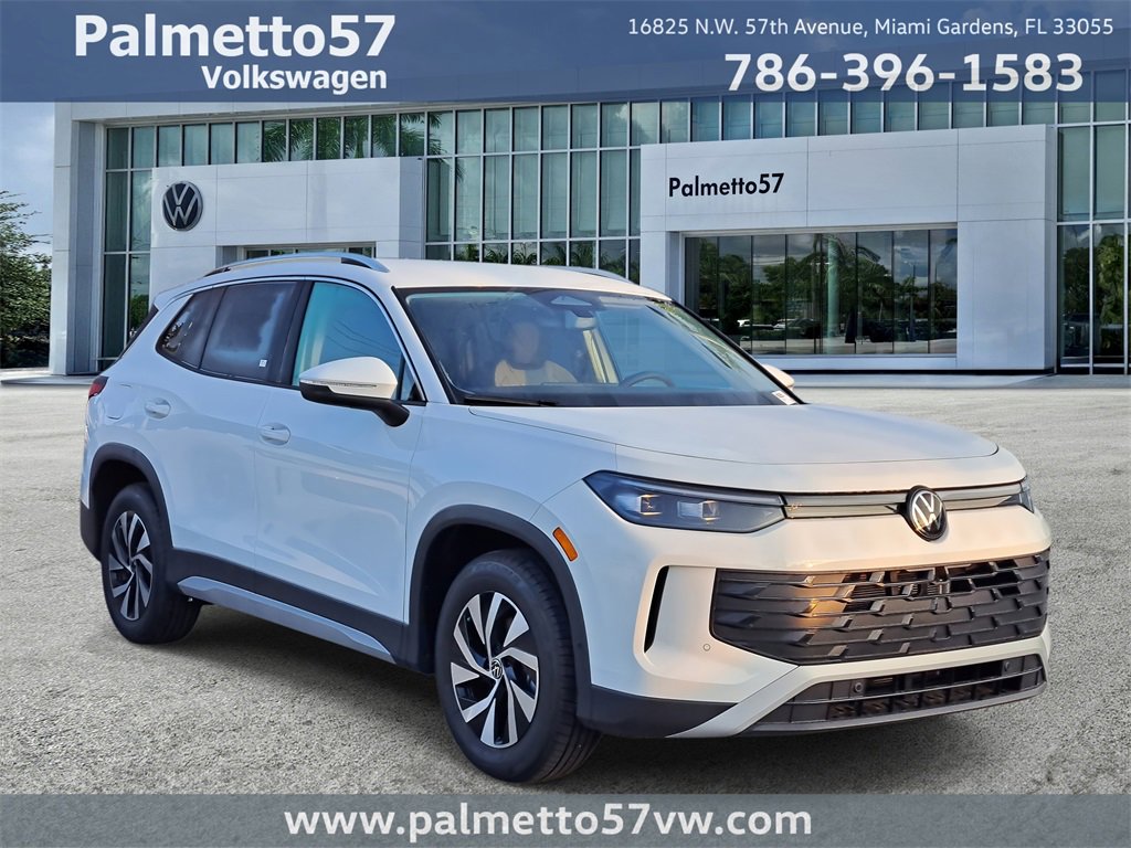 New 2026 Volkswagen Tiguan S