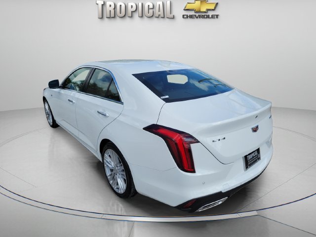 Used 2026 Cadillac CT4 Premium Luxury RWD image 3