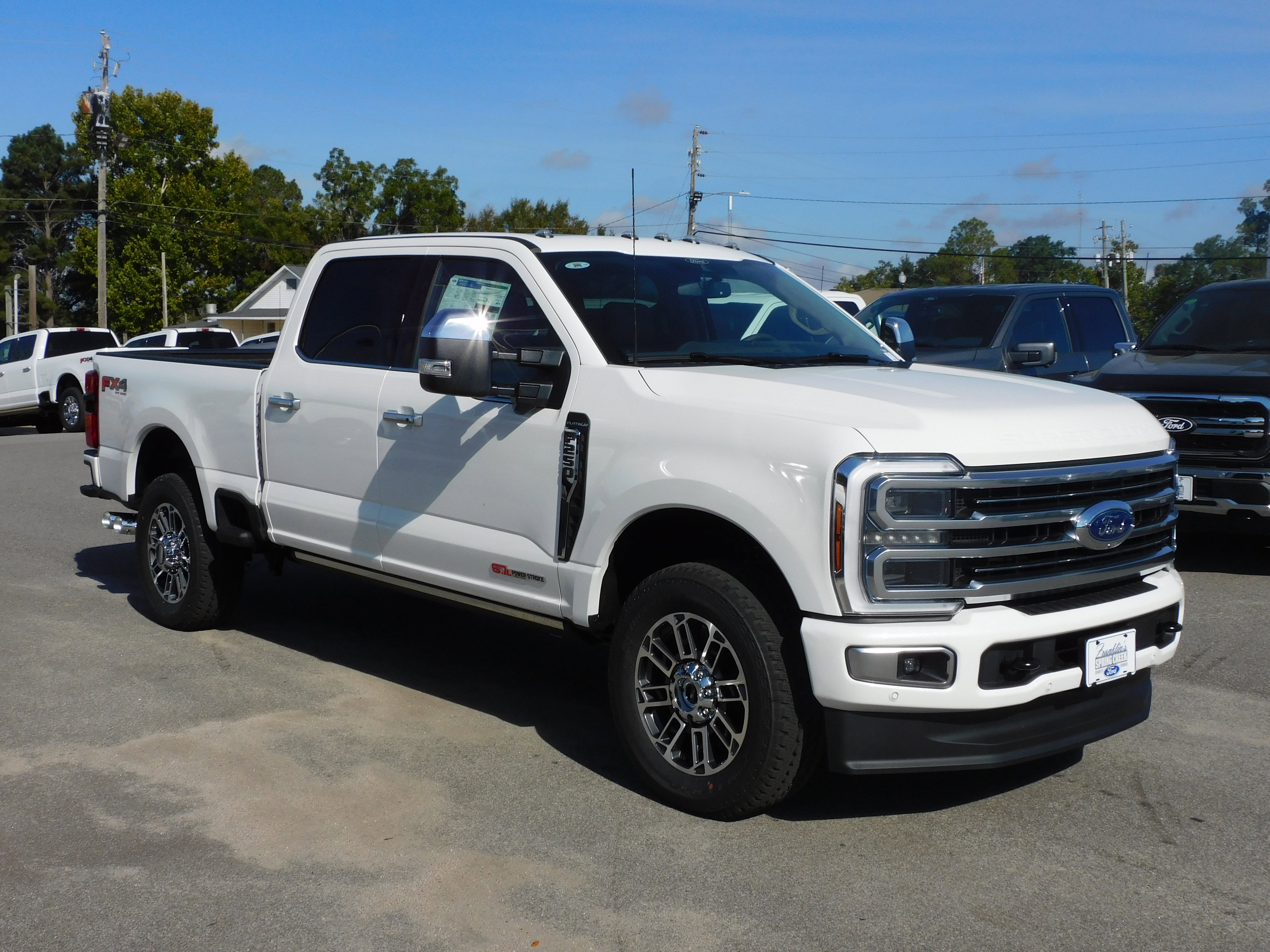 New 2026 Ford F250 Platinum w/ Platinum Plus Package image 4