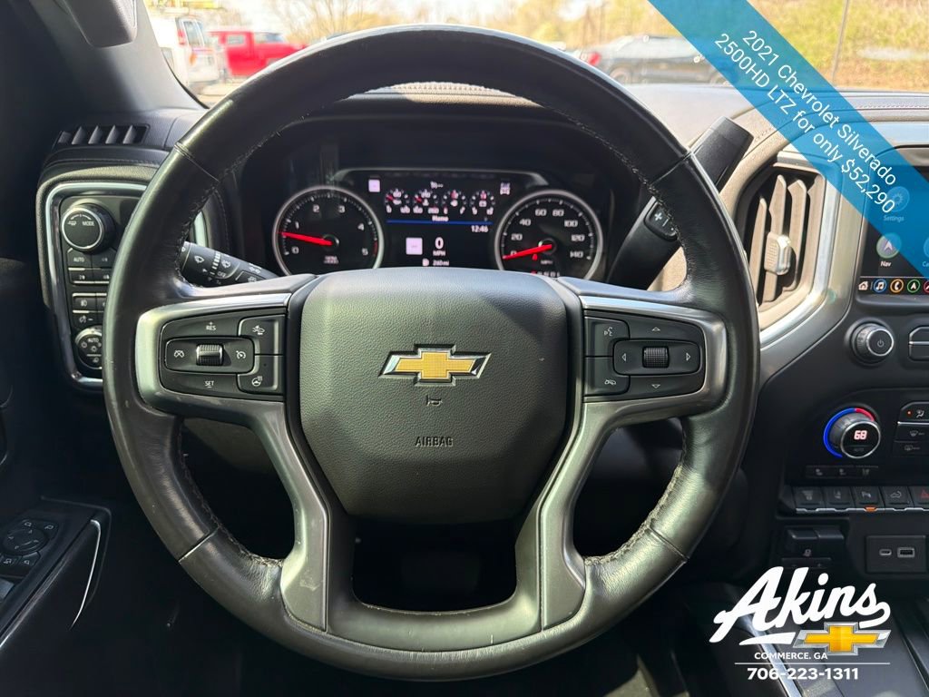 Used 2021 Chevrolet Silverado 2500 LTZ w/ LTZ Premium Texas Edition AWD/4WD image 24