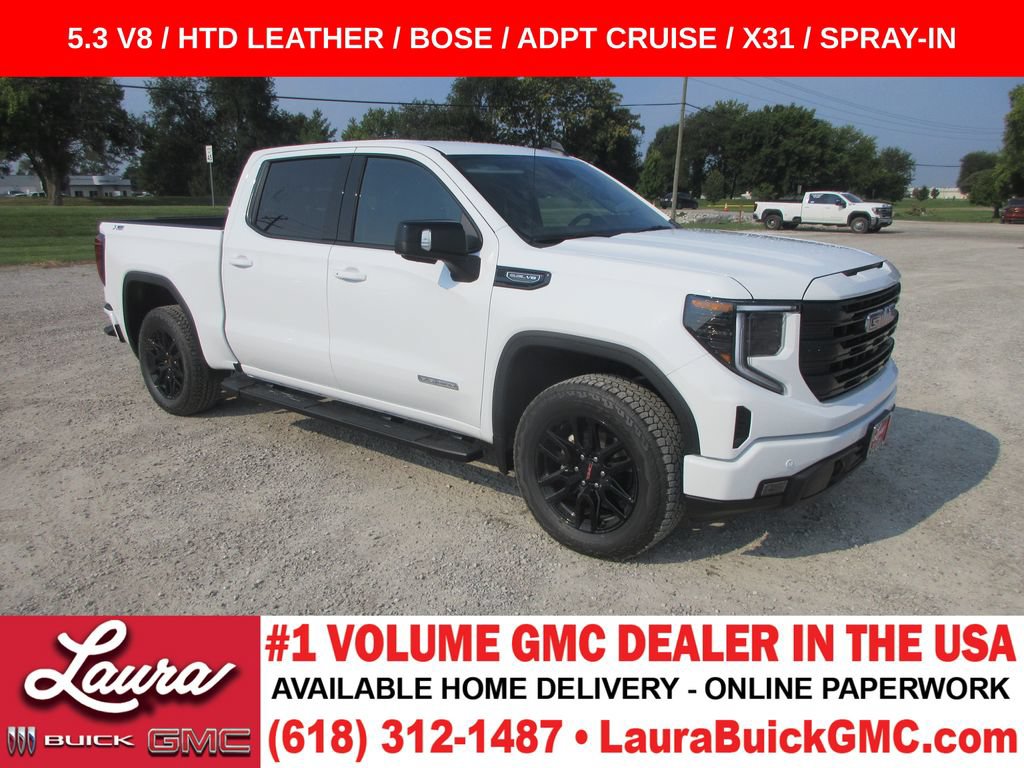 New 2026 GMC Sierra 1500 Elevation w/ Elevation Premium Package