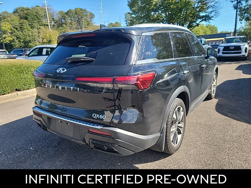 Certified 2023 INFINITI QX60 Luxe w/ Cargo Package AWD/4WD image 4