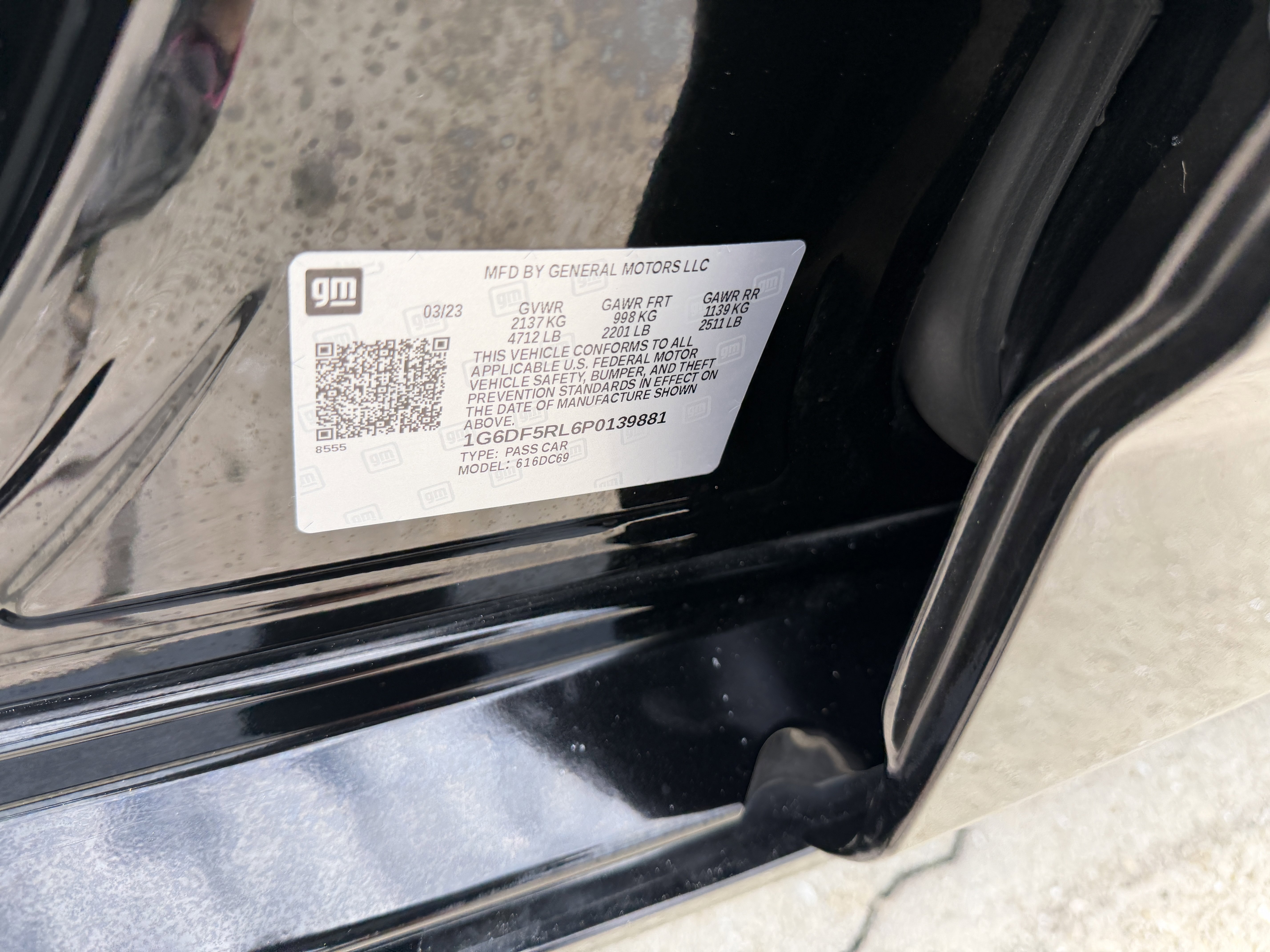 Certified 2023 Cadillac CT4 Premium Luxury image 34