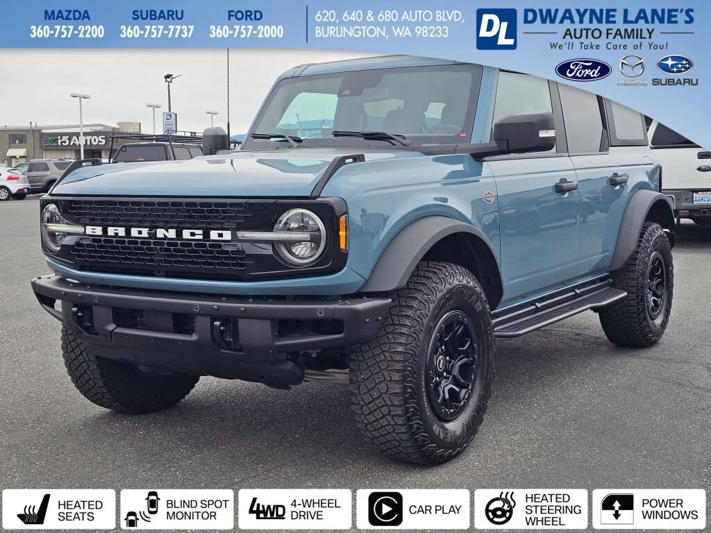 Used 2022 Ford Bronco Wildtrak