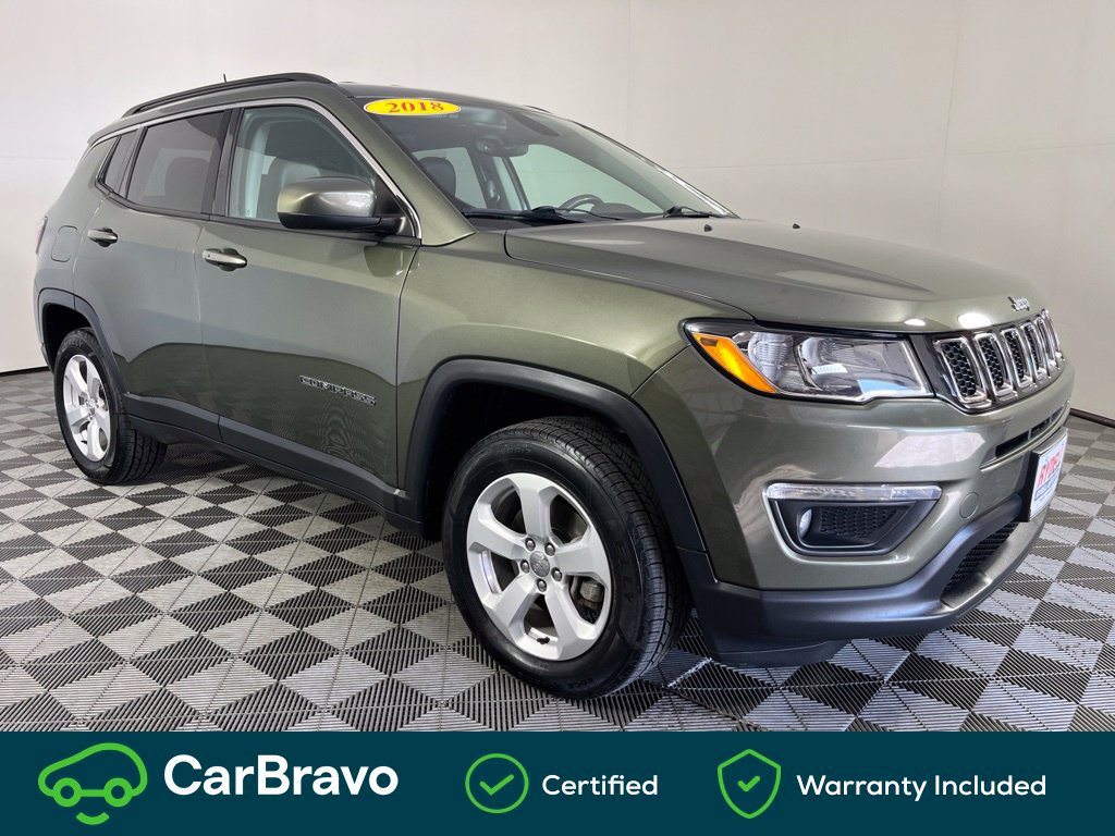 Used 2018 Jeep Compass Latitude w/ Popular Equipment Group
