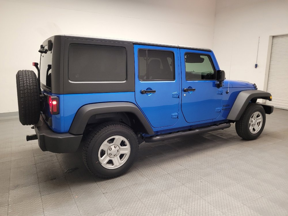 Used 2016 Jeep Wrangler Unlimited Sport image 10