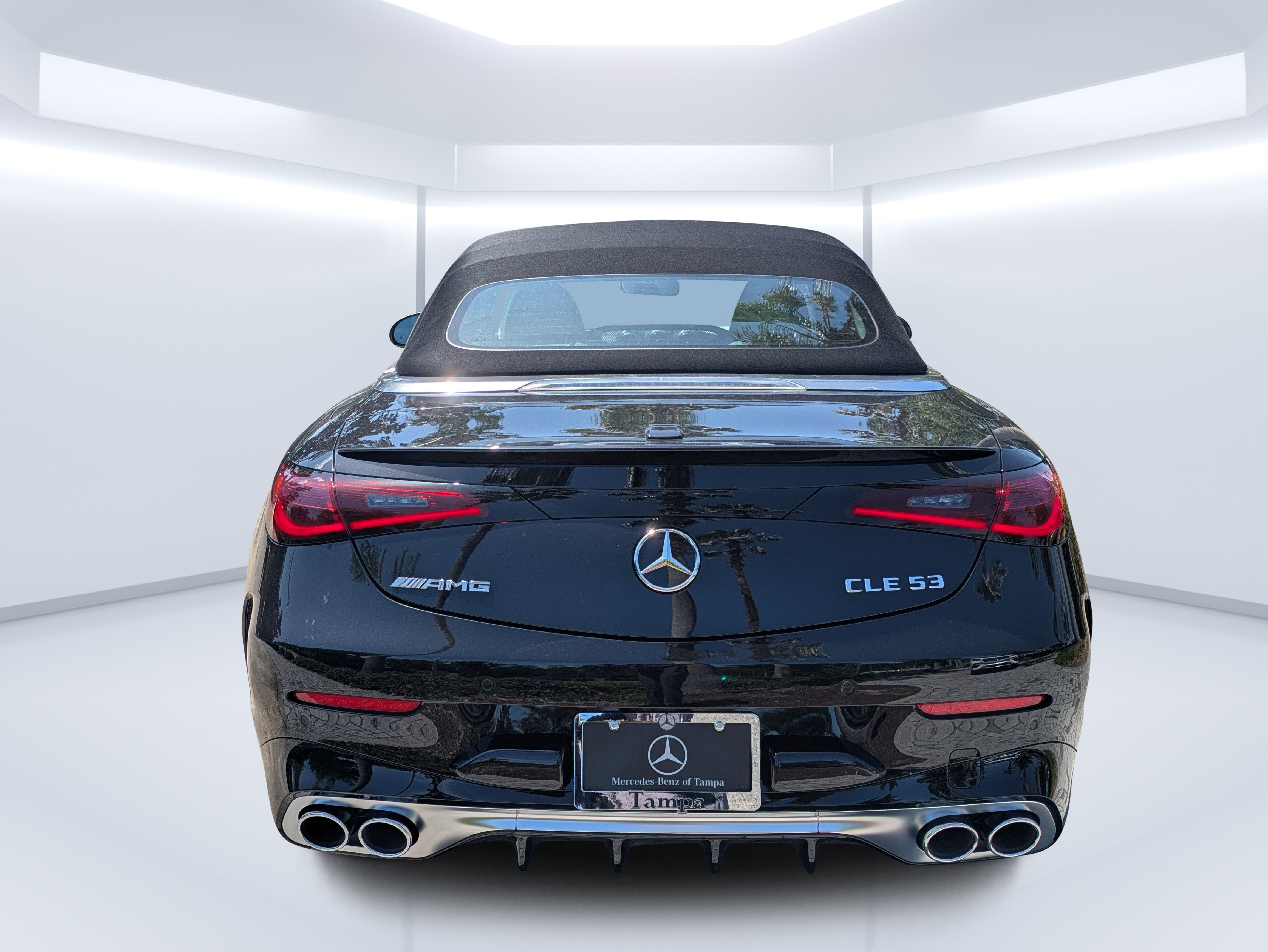 New 2026 Mercedes-Benz CLE 53 AMG 4MATIC Cabriolet image 4