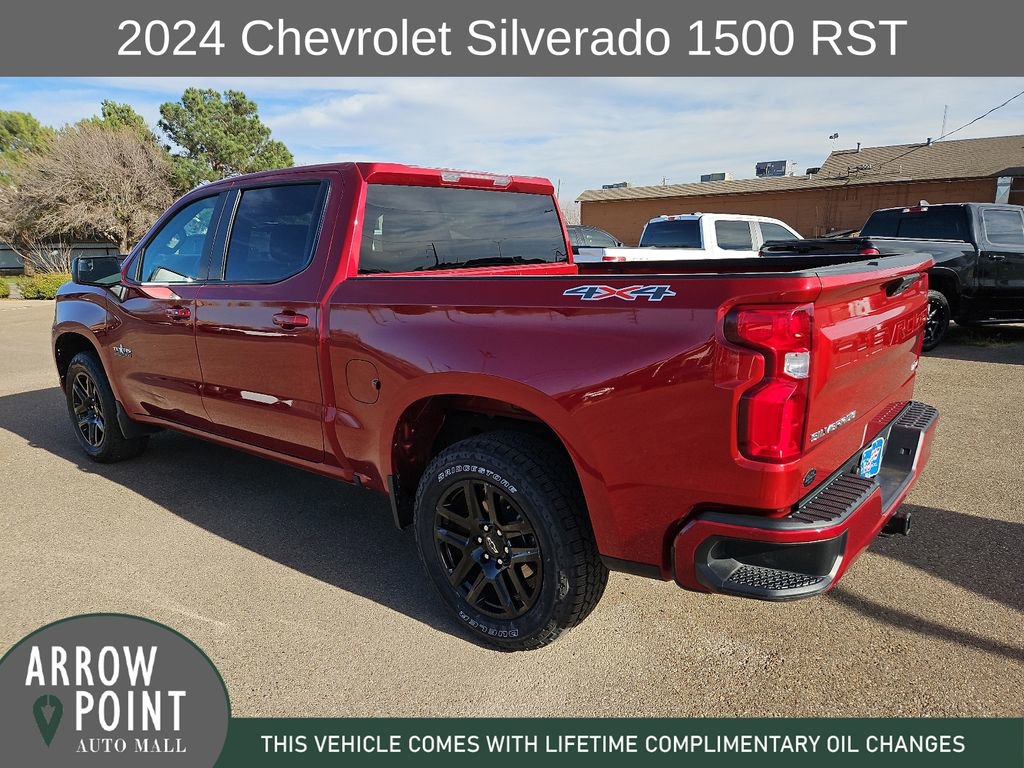 Used 2024 Chevrolet Silverado 1500 RST image 8