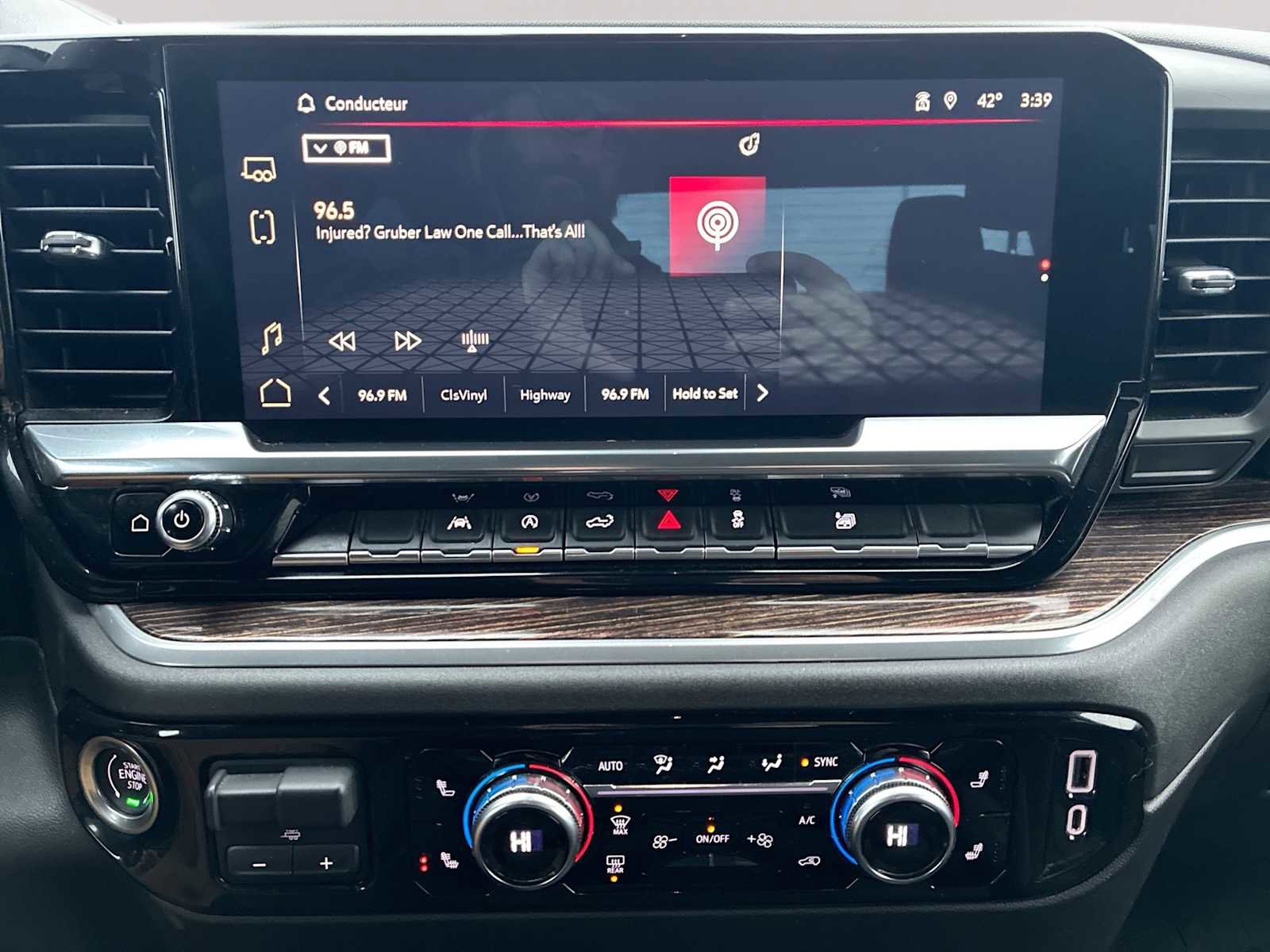 Certified 2023 GMC Sierra 1500 Elevation w/ LPO, Elevation Black Package image 13