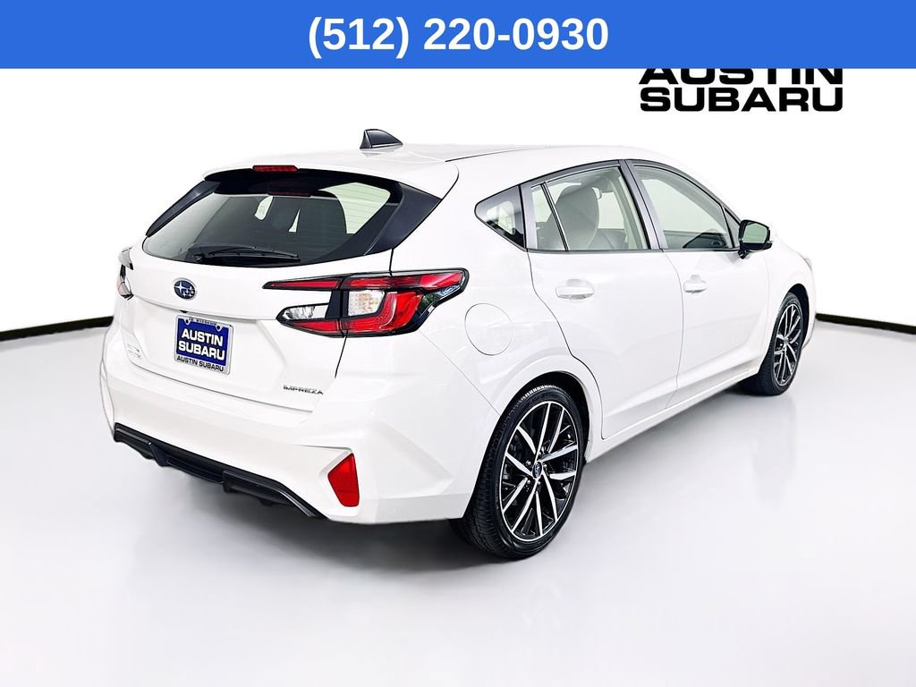 Used 2025 Subaru Impreza 2.0i Sport AWD/4WD image 8