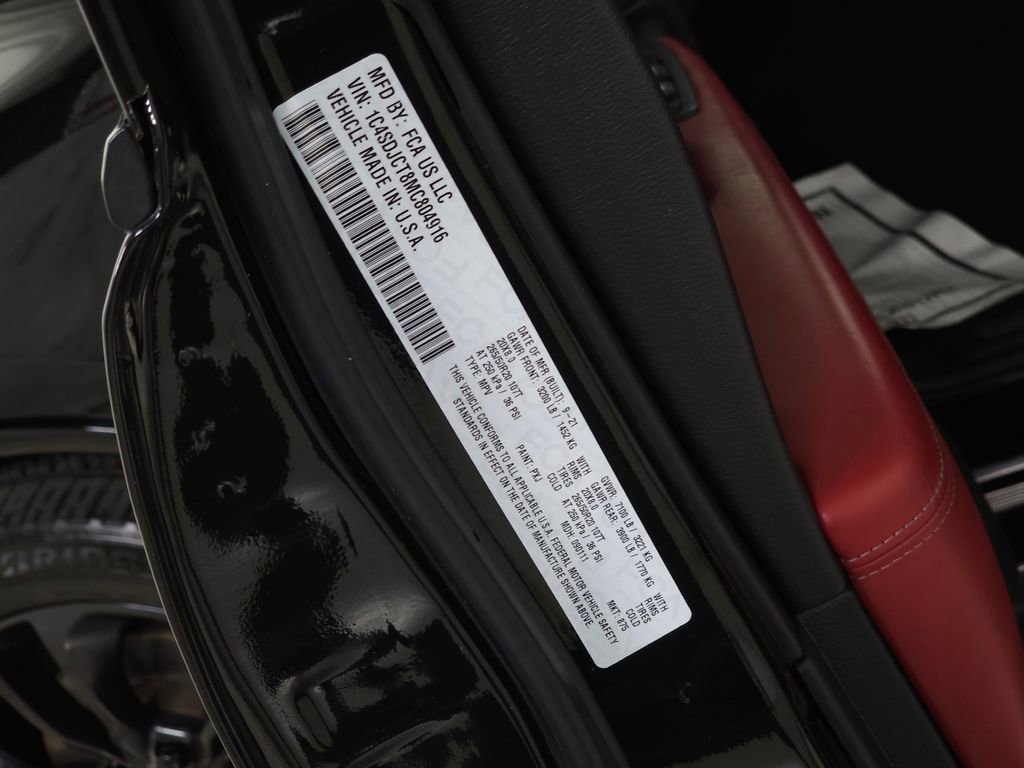 Used 2021 Dodge Durango R/T w/ Blacktop Package AWD/4WD image 39