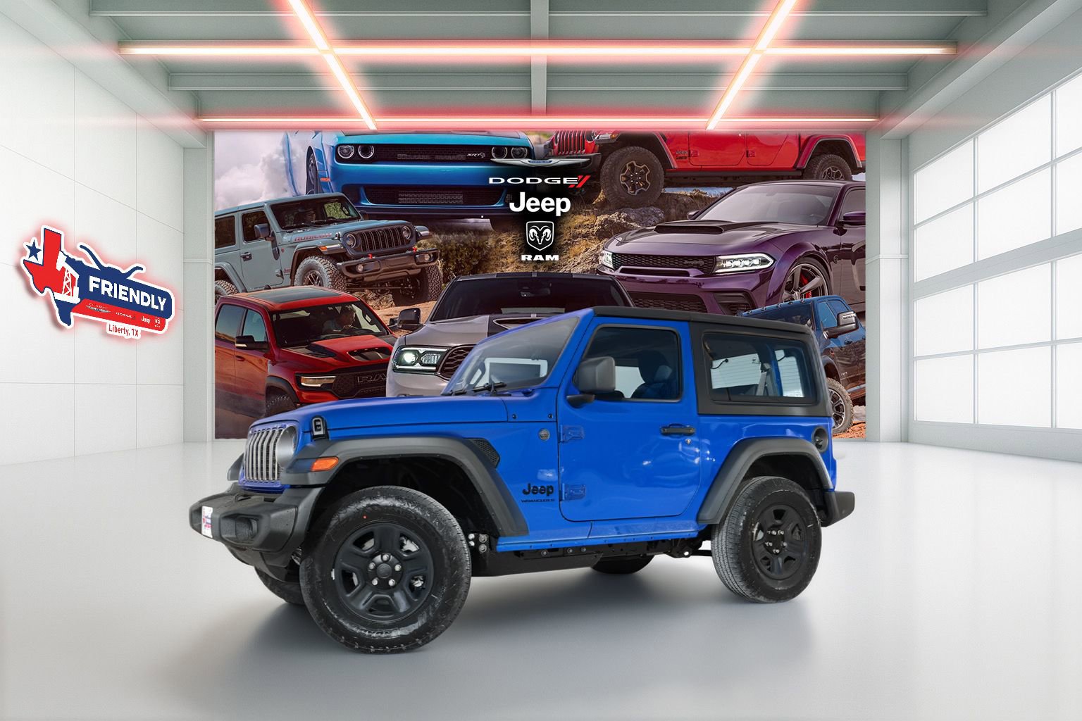 New 2026 Jeep Wrangler Sport